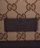 Gucci Gucci GG Guccissima Canvas Crossbody Satchel Bag MW2805