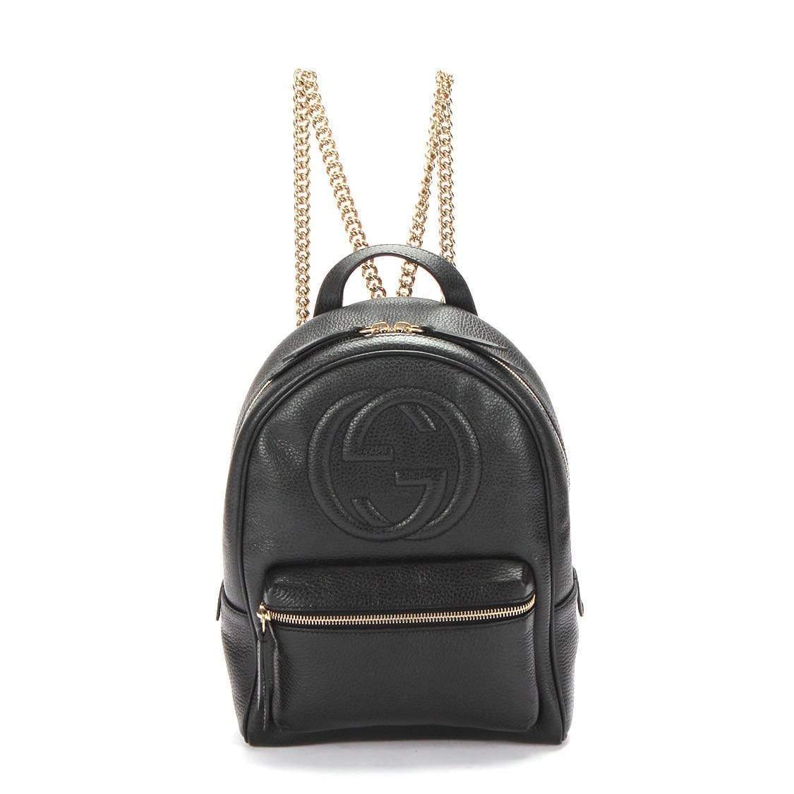 Gucci Gucci GG Marmont Chain Backpack - RCL1162