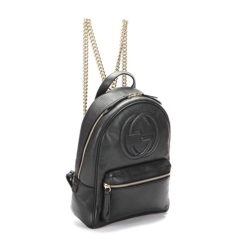 Gucci Gucci GG Marmont Chain Backpack - RCL1162