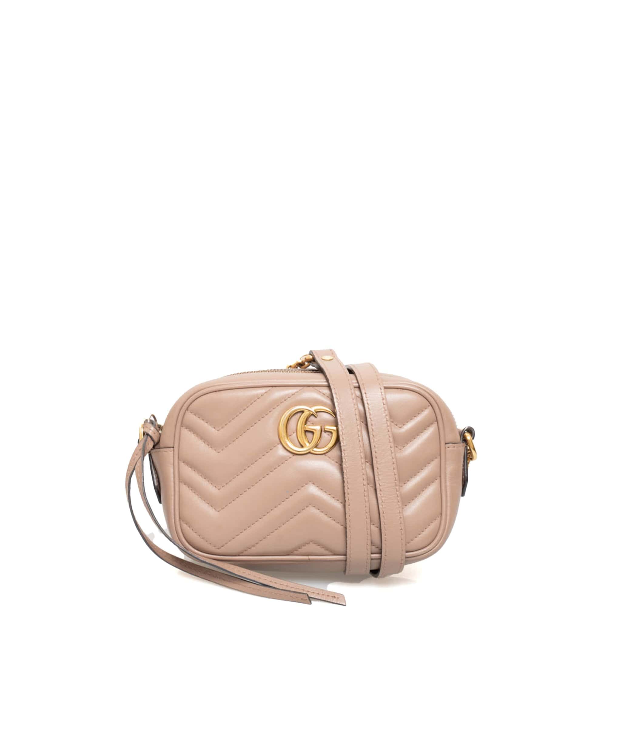 Gucci Gucci GG Marmont small matelassé shoulder bag - ADL1622
