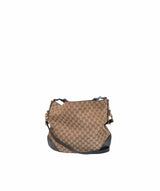 Gucci Gucci GG Monogram Canvas Bag with Spikes  - ADL1266