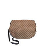 Gucci Gucci GG Monogram Canvas Bag with Spikes  - ADL1266