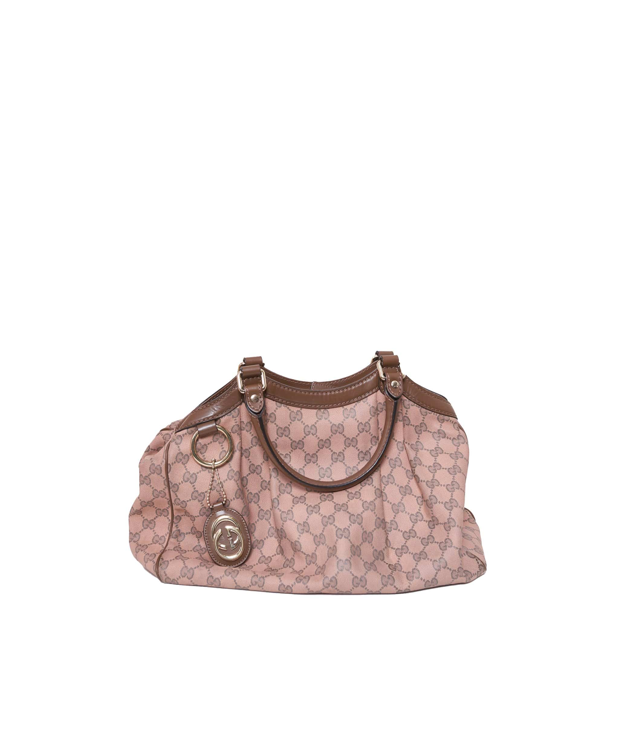 Gucci Gucci GG Monogram Hobo Tote - ADL1307