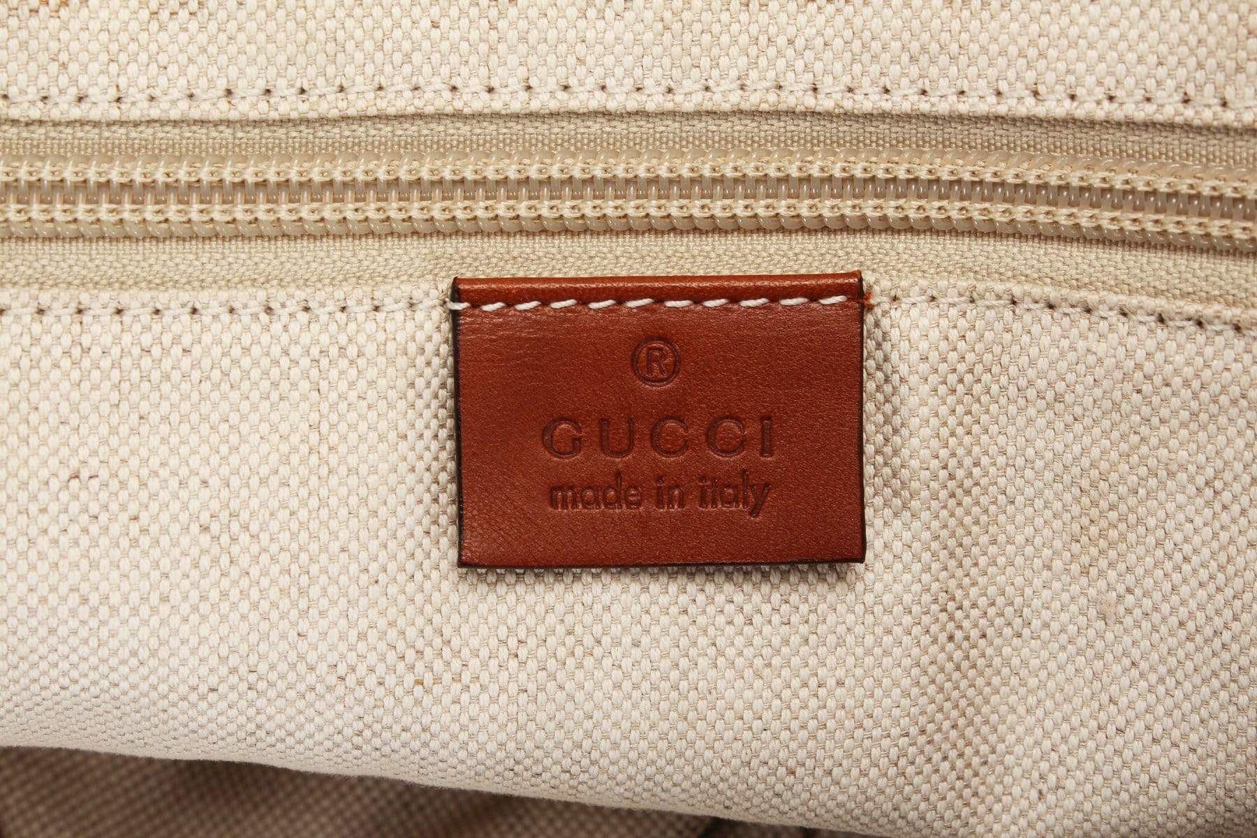 Gucci Gucci GG Nylon Shopper Tote
