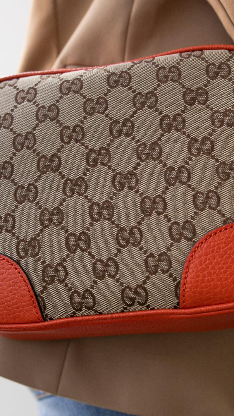 Gucci Gucci GG Orange/Beige Camera bag ASL3125