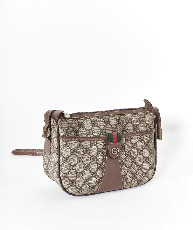 Gucci GUCCI GG Supreme Canvas Shoulder Bag