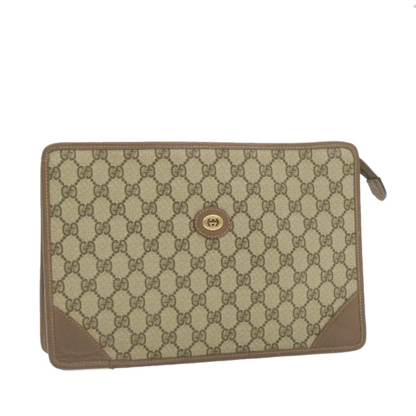 Gucci GG Supreme Clutch Bag – LuxuryPromise