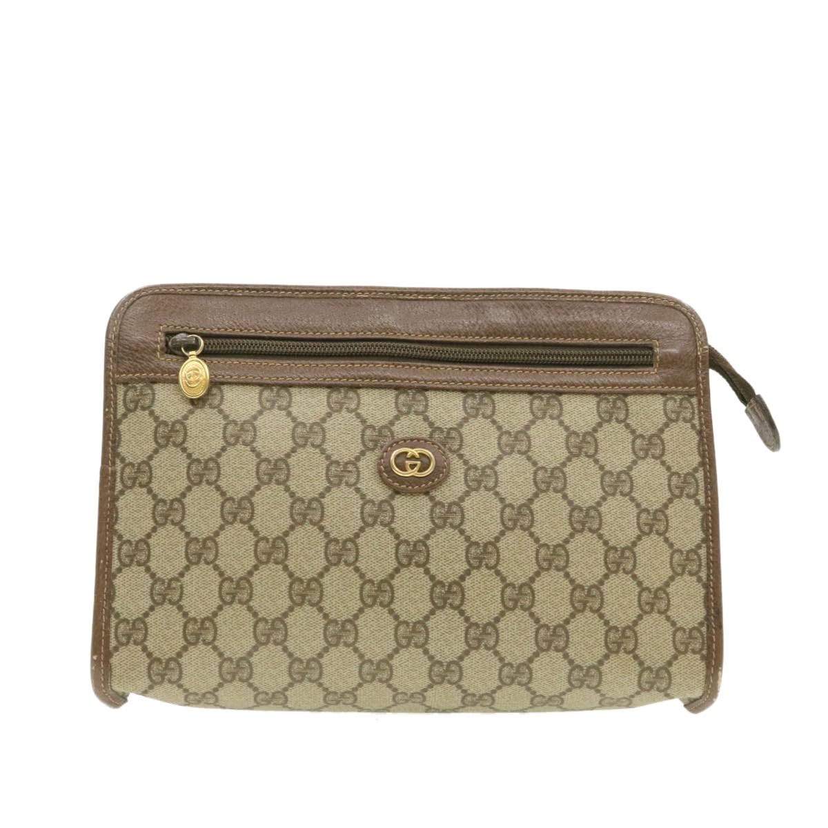 Gucci Gucci GG Supreme Clutch Bag