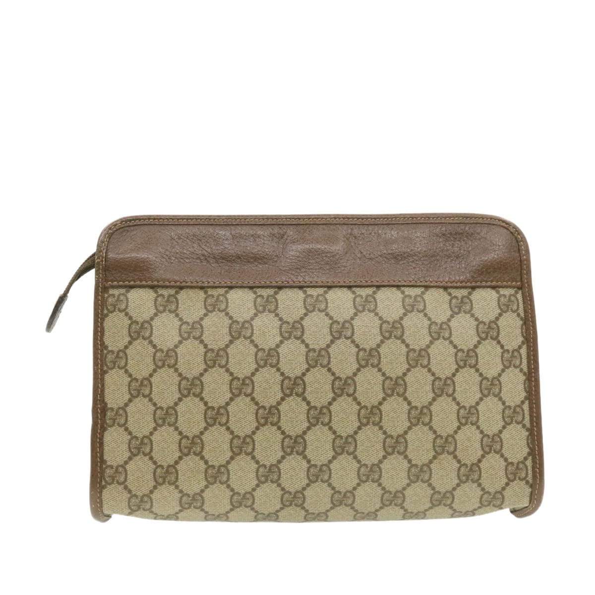 Gucci Gucci GG Supreme Clutch Bag