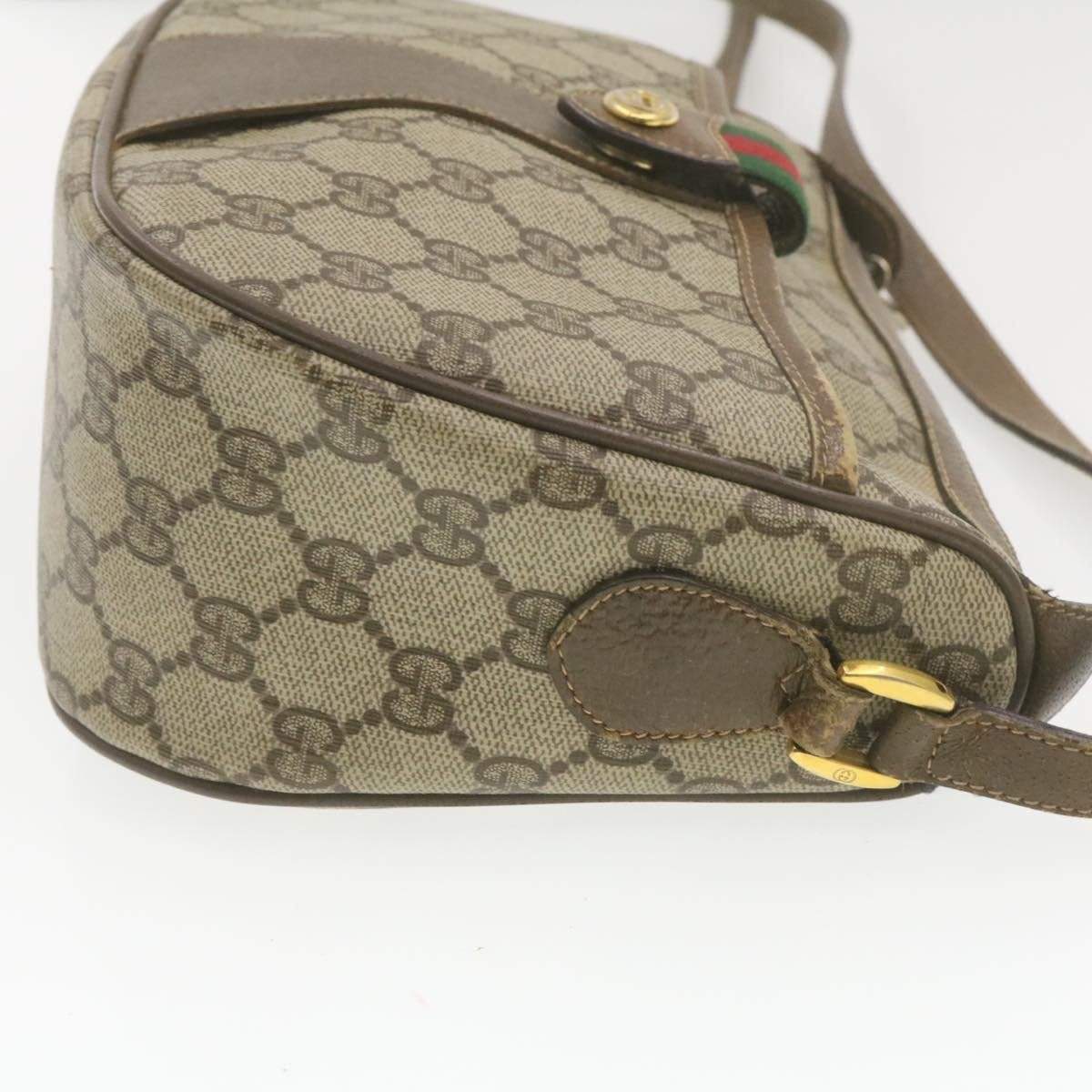 Gucci Gucci GG Supreme Web Crossbody Bag