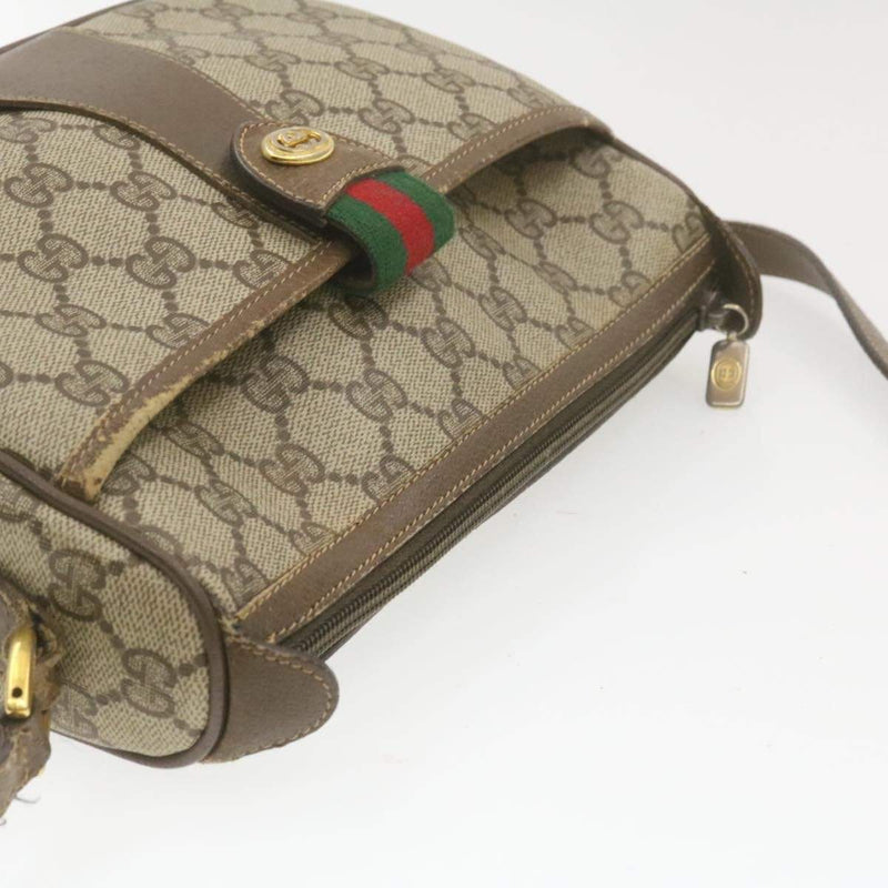 Gucci Gucci GG Supreme Web Crossbody Bag