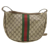 Gucci Gucci GG Supreme Web Large Shoulder Bag