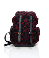 Gucci Gucci GG Wool Back Pack- NW3318
