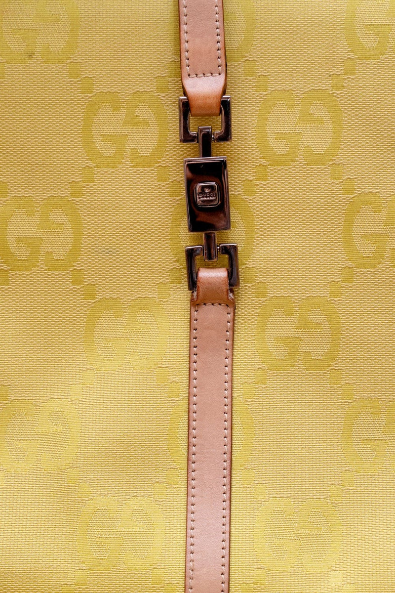 Gucci Gucci GG Yellow Small Tote - ADL1763