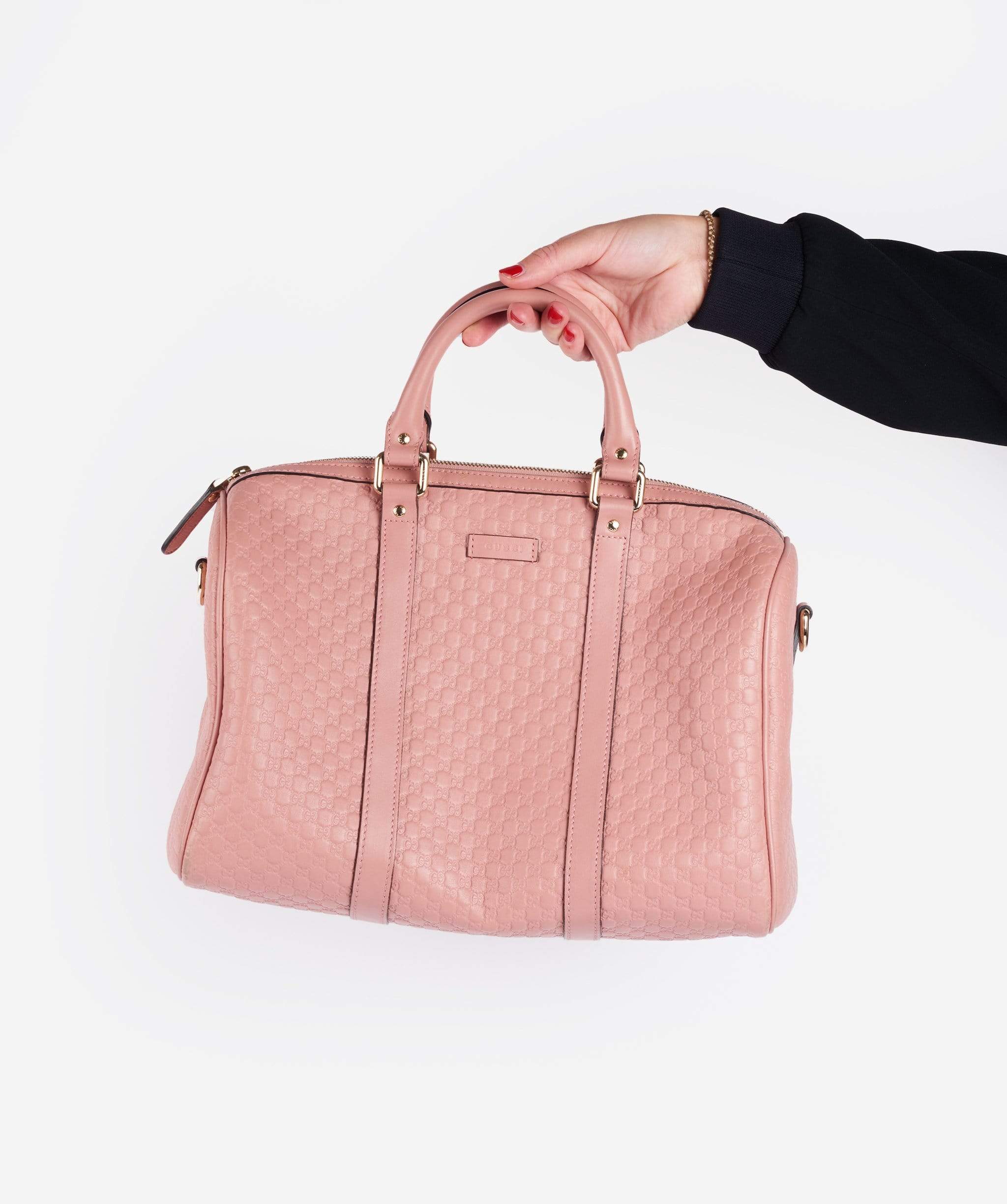 Gucci Gucci Guccissima Boston bag