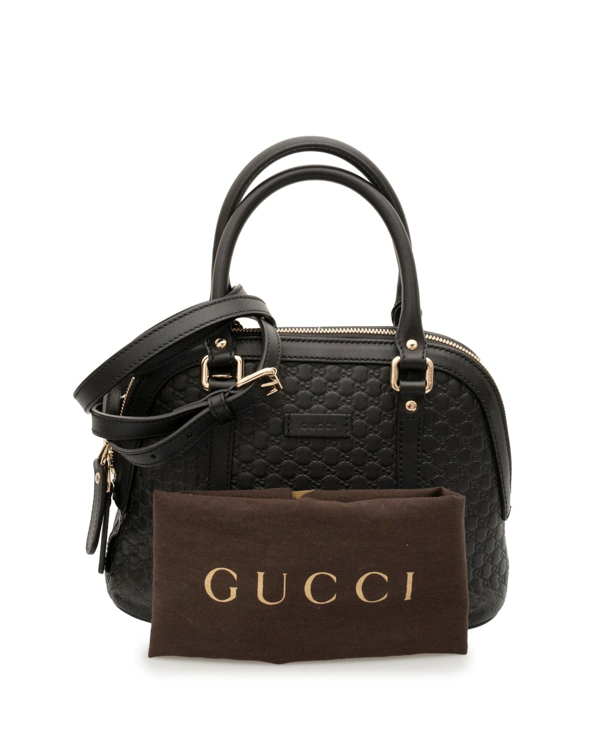 Gucci Gucci Guccissima Cross Body Bag - ADL1669