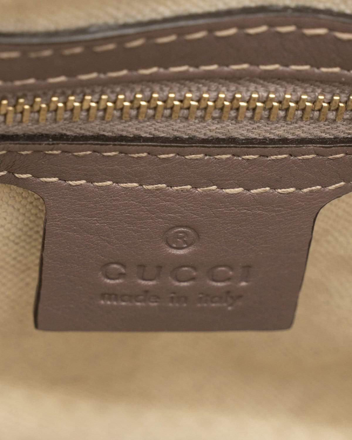 Gucci Gucci Gucissima Mauve Leather Bag - AWL2118