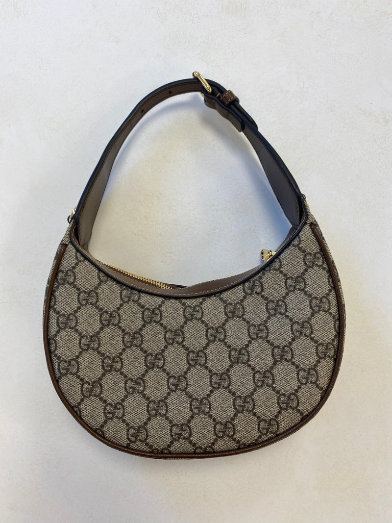 Gucci half 2025 moon hobo