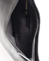 Gucci Gucci Hobo Black Bamboo Calf Leather Shoulder Bag - AWL1994