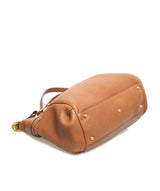 Gucci Gucci Hobo Brown Leather Bag - ADL1445