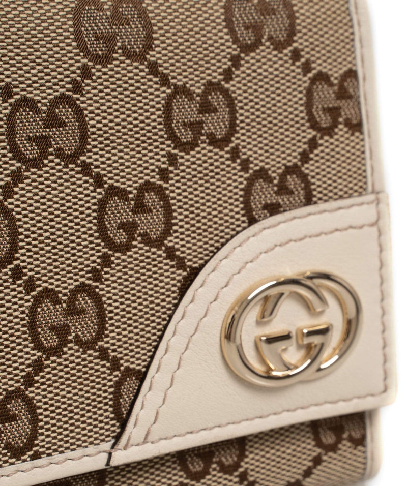 Gucci Gucci Hobo GG Monogram and Matching Purse Bag - ADL1405