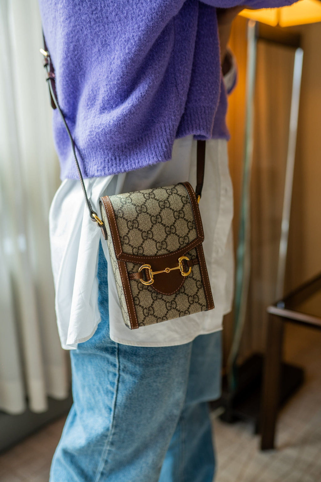 Gucci phone bag 1955 Clearance