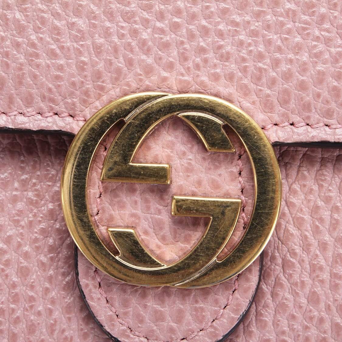 Gucci Gucci Interlocking GG Wallet On Chain