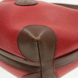 Gucci Gucci Leather Shoulder Bag Red