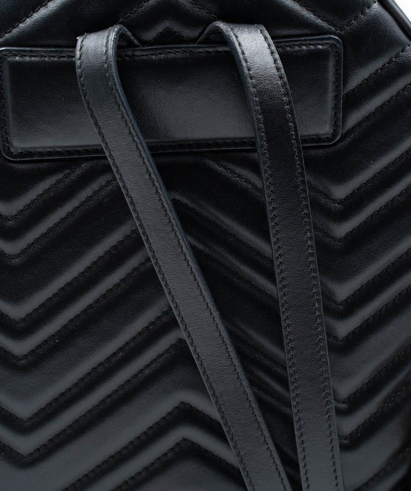 Gucci chevron outlet backpack