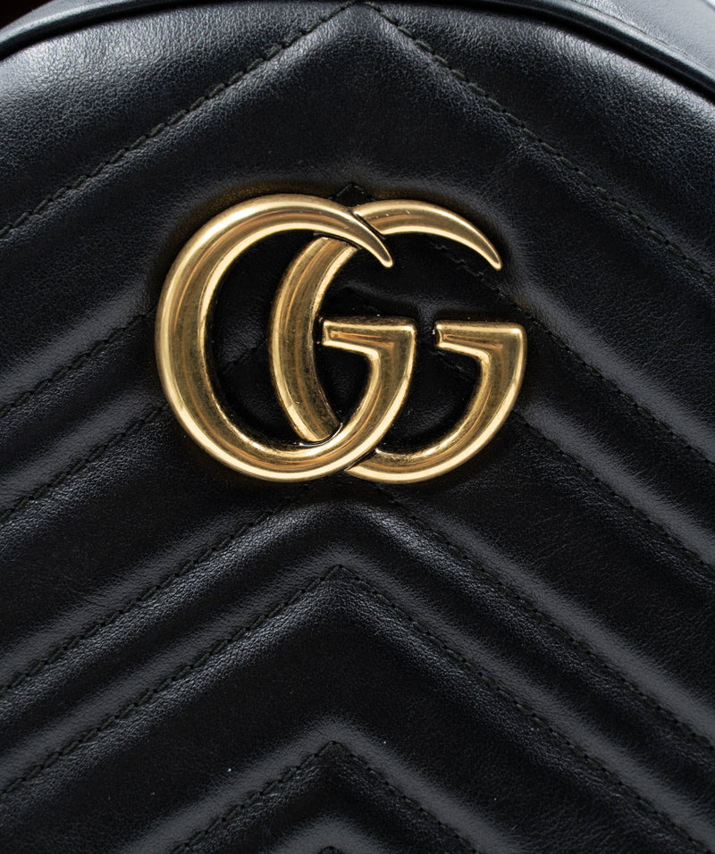 Gucci black marmont clearance backpack