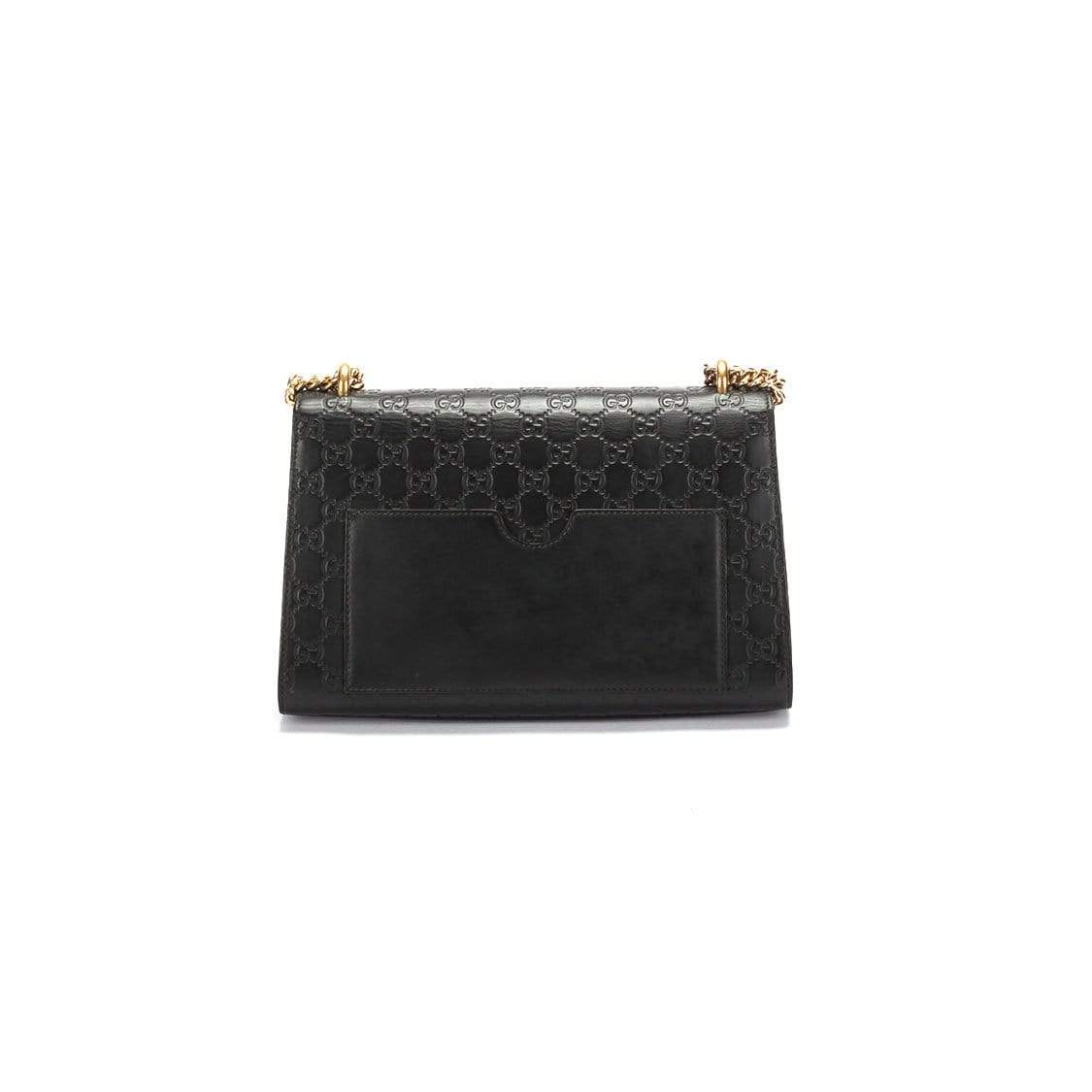 Gucci Gucci Medium Guccissima Padlock Crossbody Bag - RCL1164