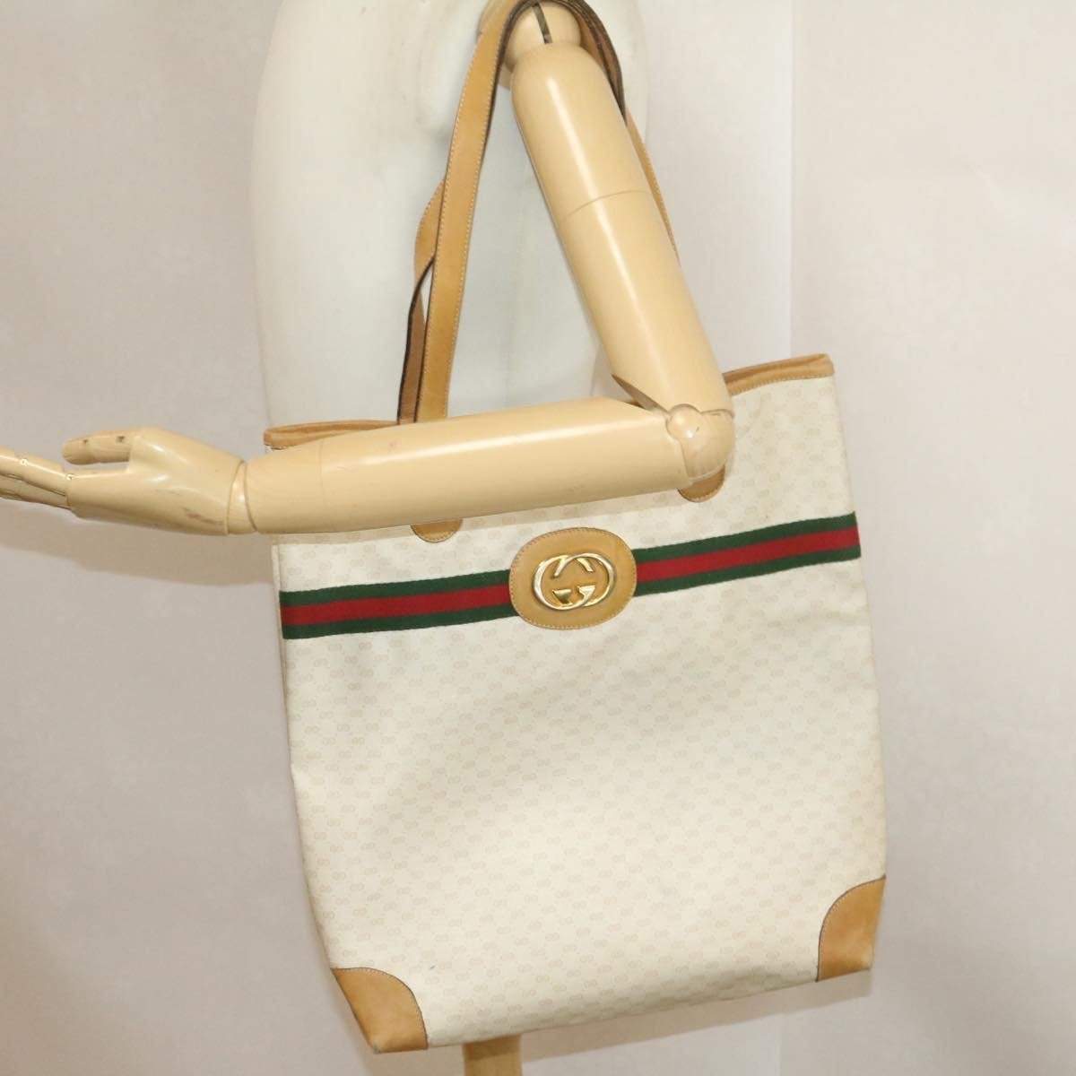 Gucci pvc tote best sale