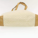 Gucci Gucci Micro Small GG Canvas Web Sherry Line Tote Bag PVC Leather