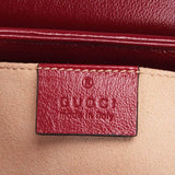 Gucci Gucci Mini GG Canvas Marmont Shoulder Bag - RCL1212