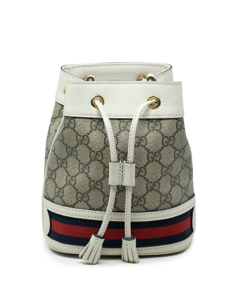 Small gucci bucket discount bag