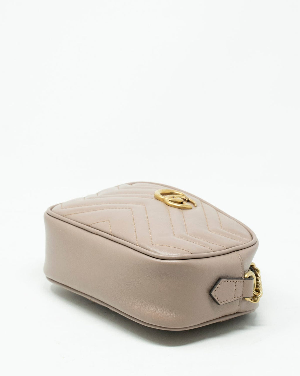 Gucci marmont discount camera bag nude