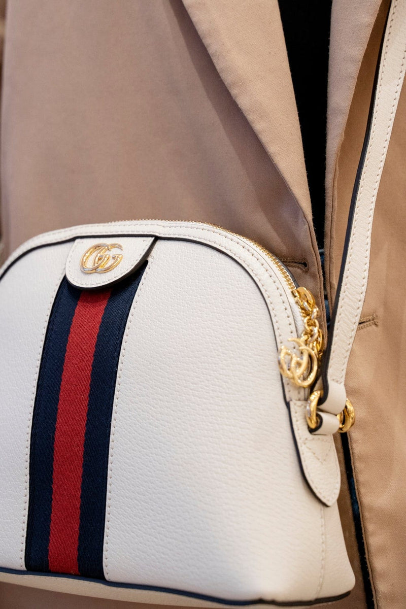 Gucci ophidia bag online white