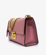 Gucci Gucci Pink Padlock Shoulder Bag RJL1126