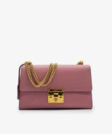 Gucci Gucci Pink Padlock Shoulder Bag RJL1126
