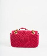 Gucci Gucci Pink Velvet Marmont Bag