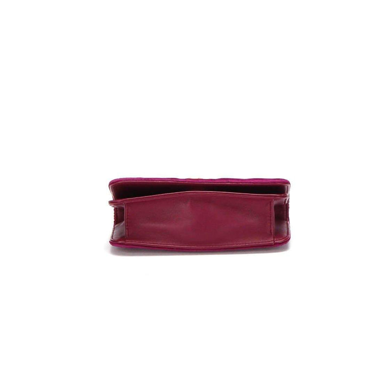 Purple velvet gucci discount purse