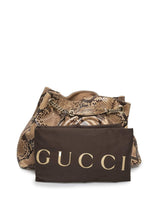 Gucci Gucci Python Disco Hobo Bag - ADC1133