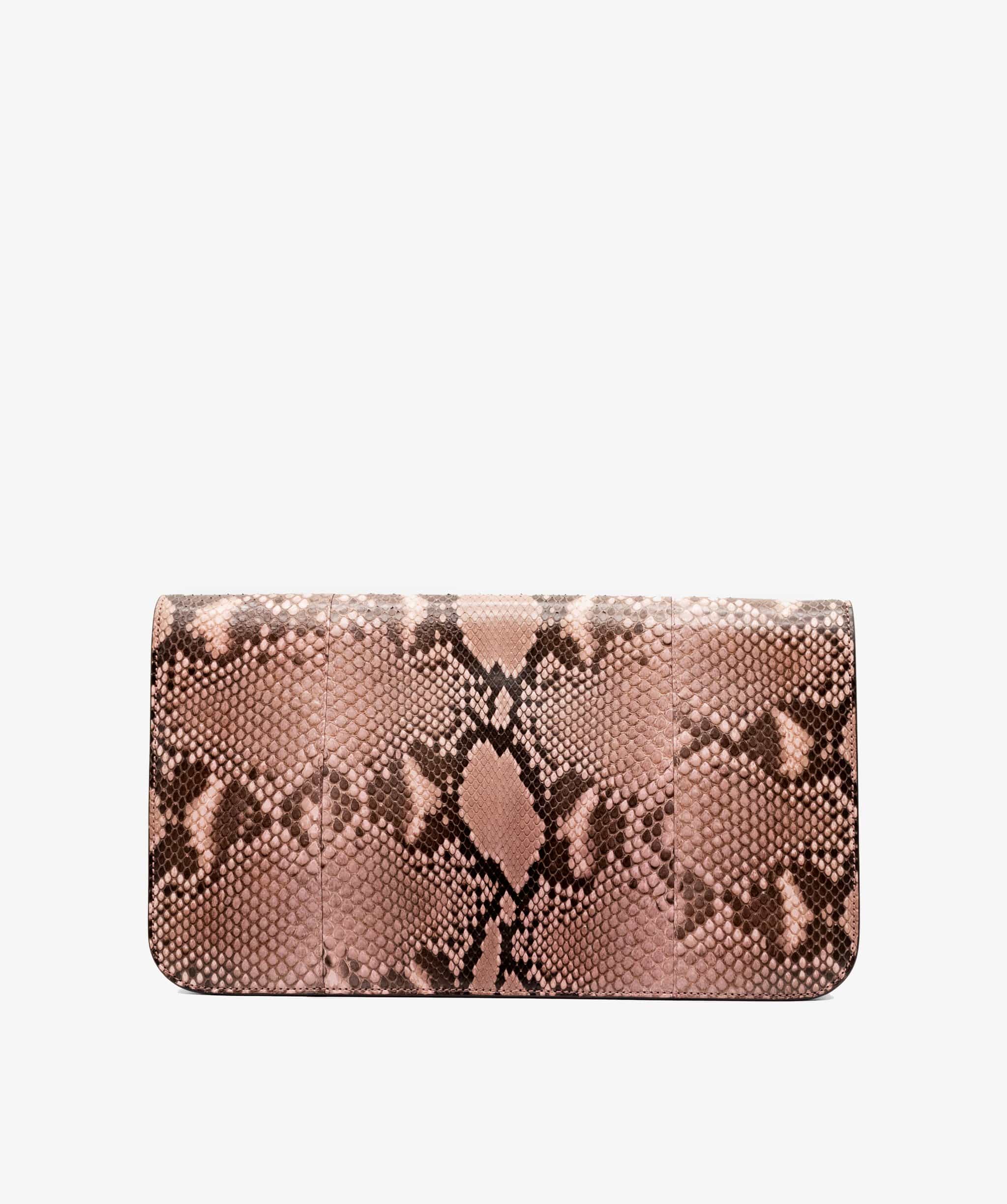 Gucci Gucci Python Soft Jackie Clutch