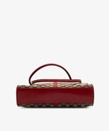 Gucci Gucci Red Canvas Bag - RJL1074