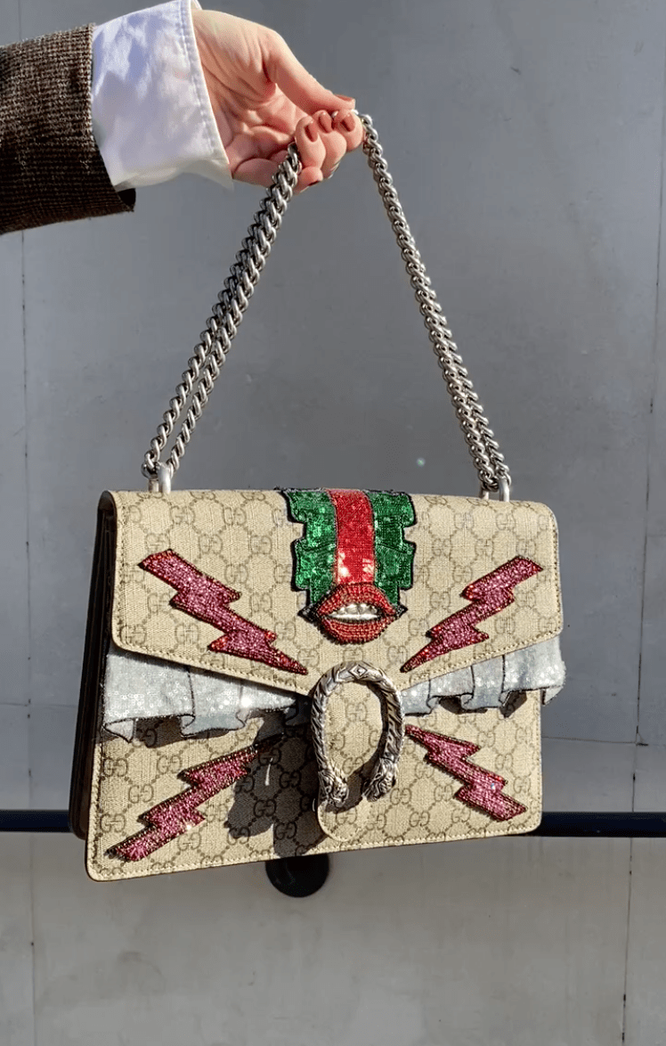 Gucci Gucci Sequin Large 2016 Dionysus Bag - AGL1418
