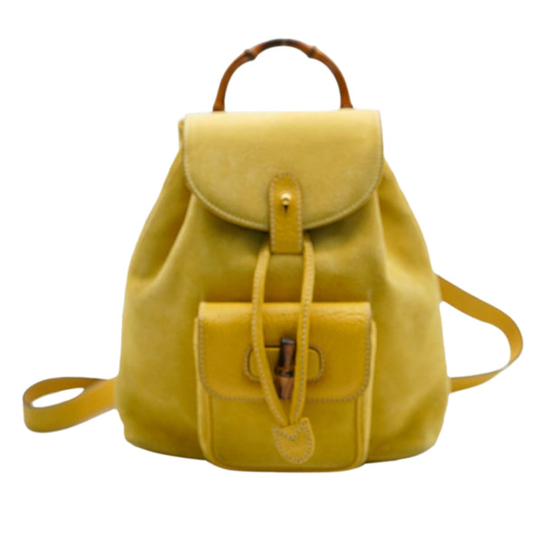 Gucci deals backpack yellow