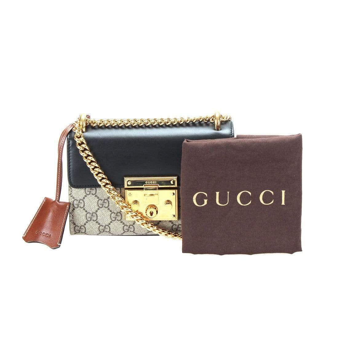 Gucci Gucci Small GG Supreme Padlock RCL1015