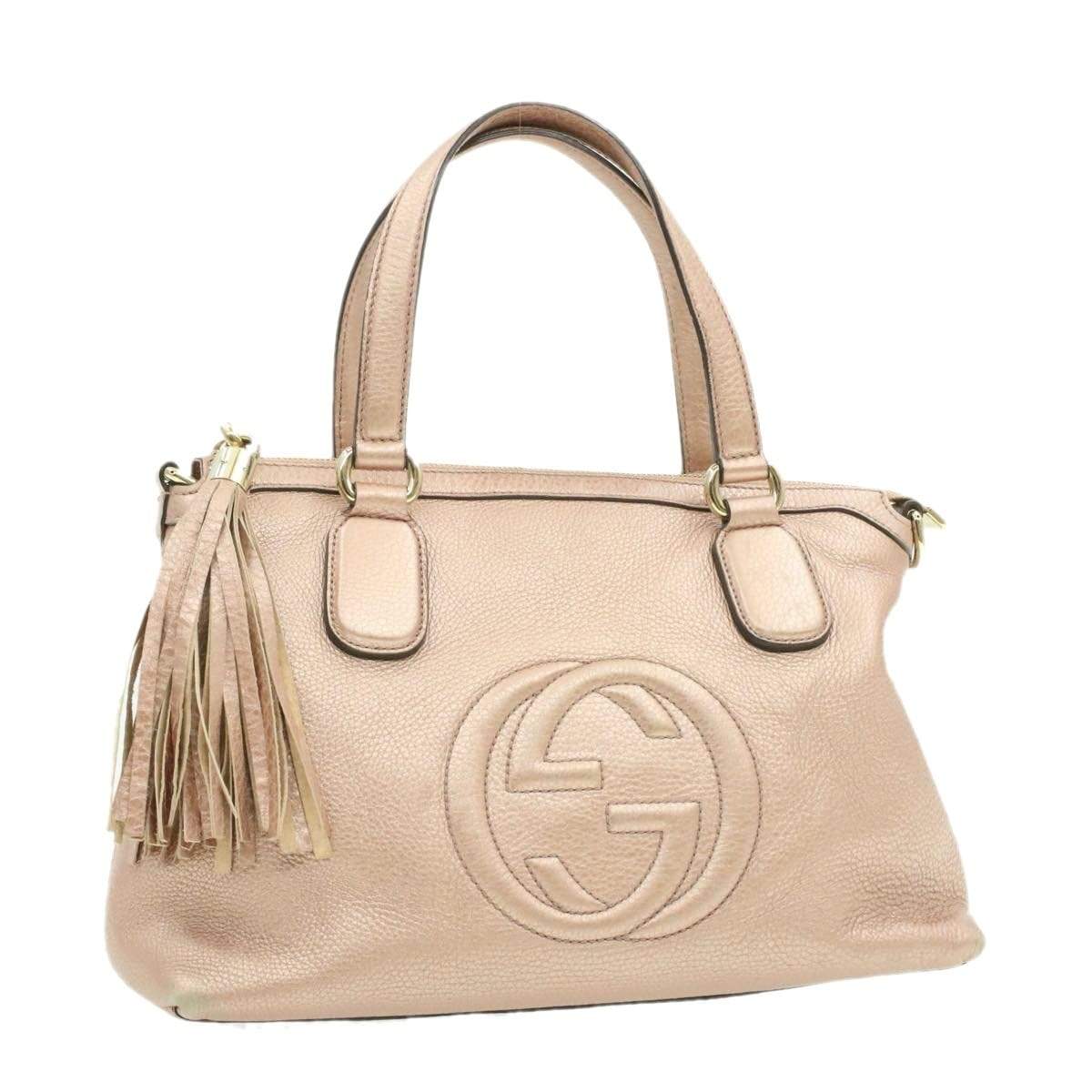 Gucci Gucci Soho Fringe Handbag