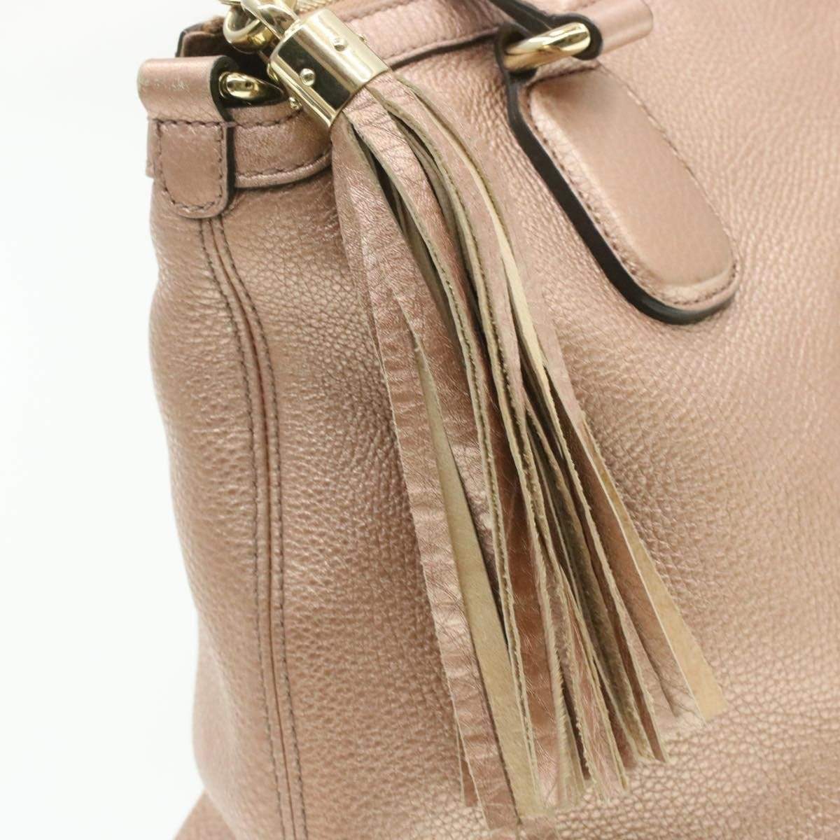 Gucci Gucci Soho Fringe Handbag