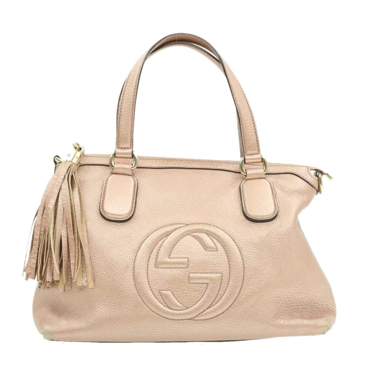 Gucci Gucci Soho Fringe Handbag